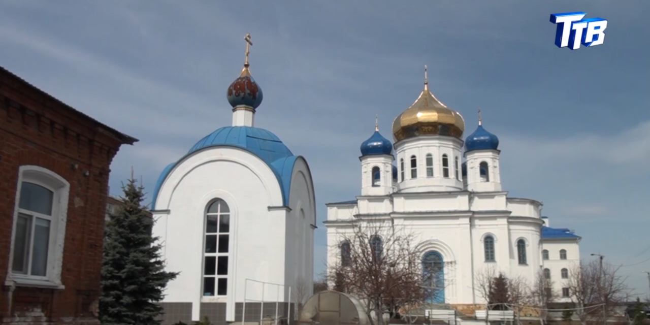 Подготовка к Пасхе в Свято Казанском женском монастыре